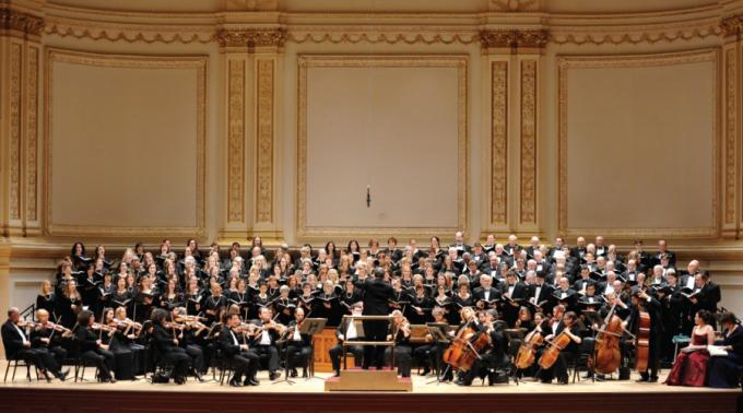 Oratorio Society Of New York