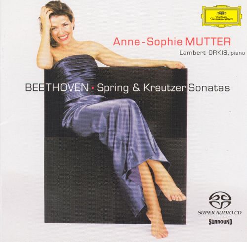 Anne Sophie Mutter & Lambert Orkis