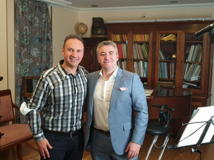 Maxim Vengerov & Simon Trpceski