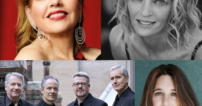 Renee Fleming, Uma Thurman, Emerson String Quartet & Simone Dinnerstein