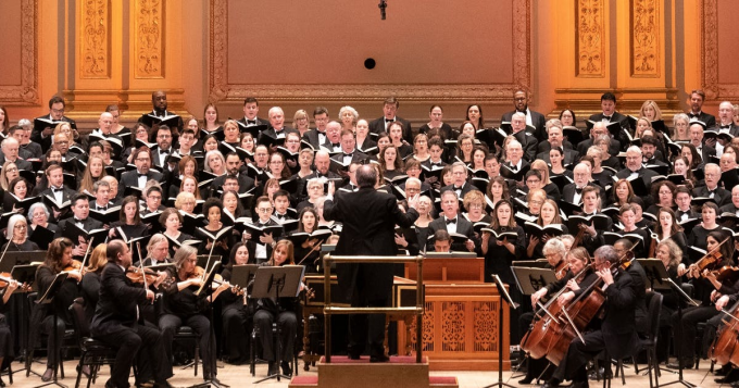 Oratorio Society Of New York