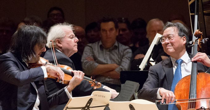 Emanuel Ax, Leonidas Kavakos & Yo-Yo Ma