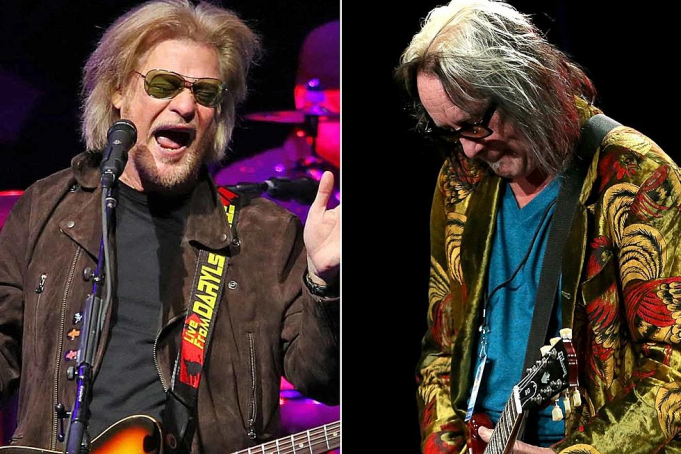 Daryl Hall & Todd Rundgren