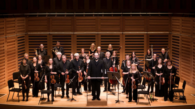 New England Symphonic Ensemble: Hae-Jong Lee, Terri Sinclair & Giselle Wyers