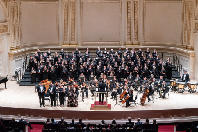 Masterwork Festival Chorus & New York City Chamber Orchestra