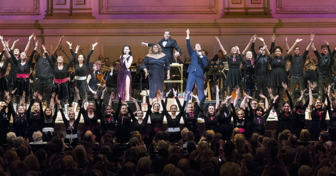 The New York Pops: Rockin' Around the Christmas Tree