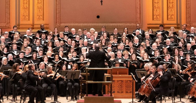 Oratorio Society Of New York: Kent Tritle