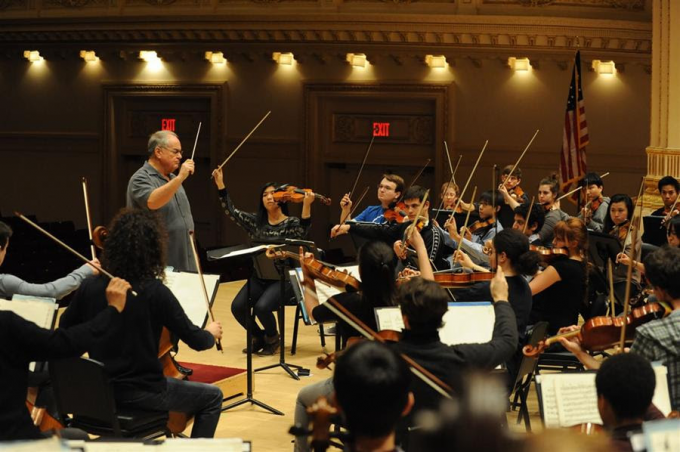 New York String Orchestra: Jaime Laredo & Ruben Rengel