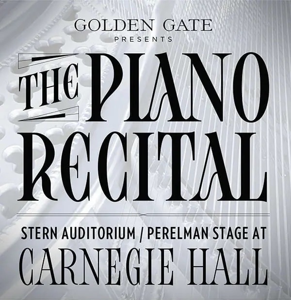 The Piano Recital