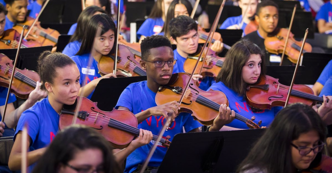 NYO2: Joseph Young – Bernstein, Sibelius & Prokofiev