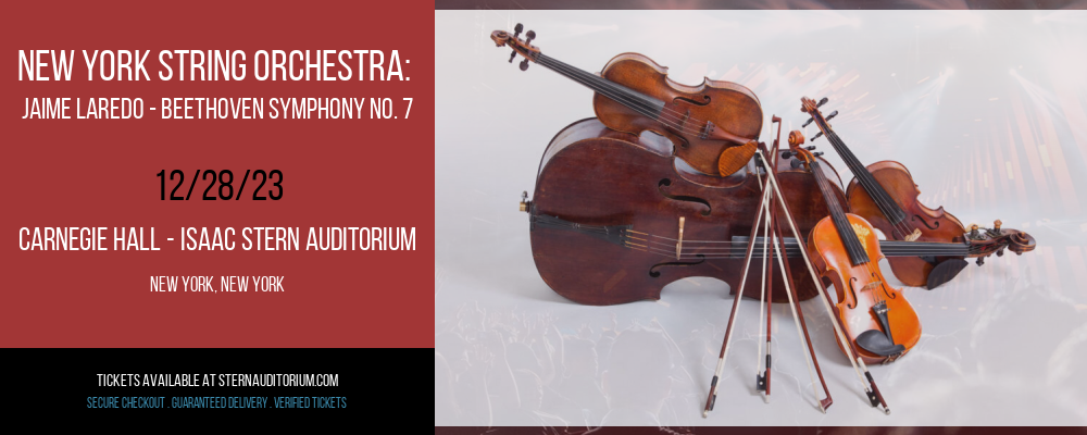 New York String Orchestra at 