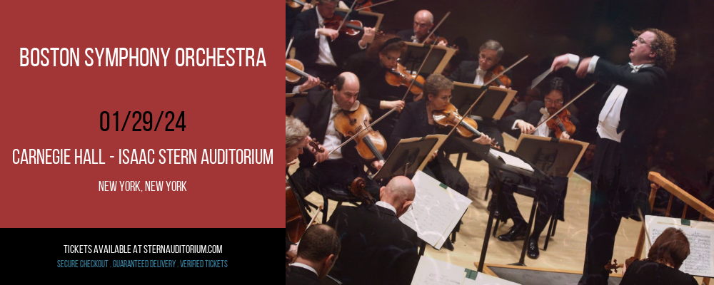 Boston Symphony Orchestra at 