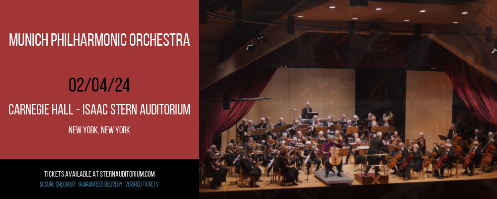 Munich Philharmonic Orchestra at 