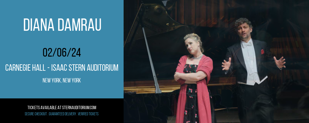 Diana Damrau at Carnegie Hall - Isaac Stern Auditorium