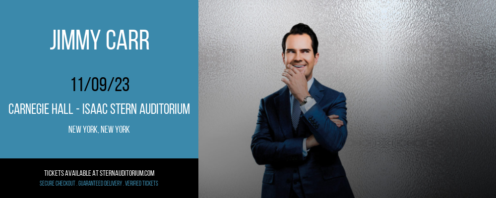 Jimmy Carr at 