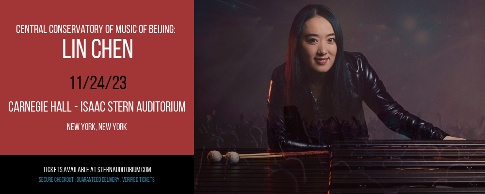 Central Conservatory of Music of Beijing at Carnegie Hall - Isaac Stern Auditorium