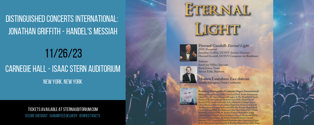 Distinguished Concerts International at 