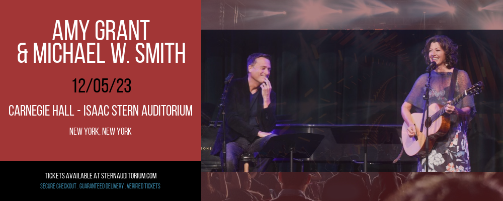 Amy Grant & Michael W. Smith at 