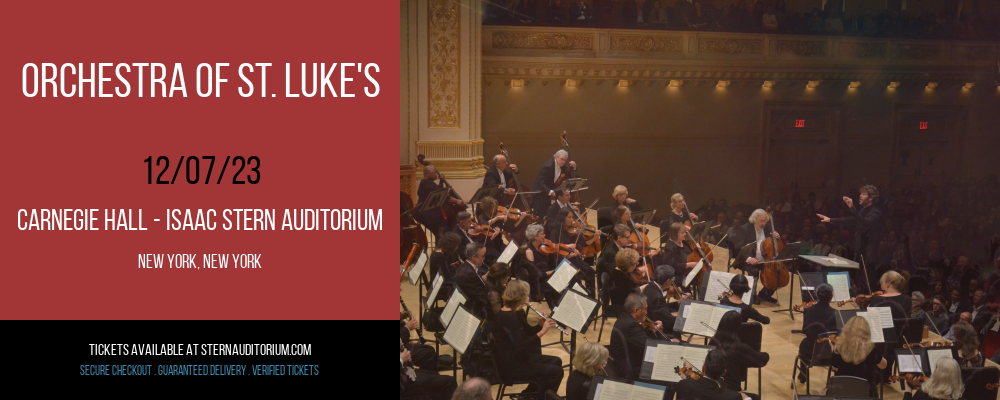 Orchestra of St. Luke's at 