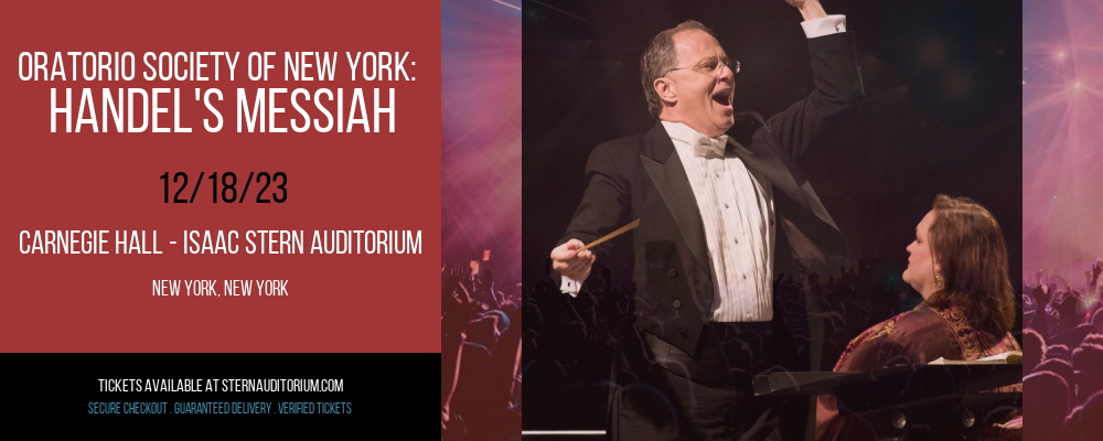 Oratorio Society Of New York at 