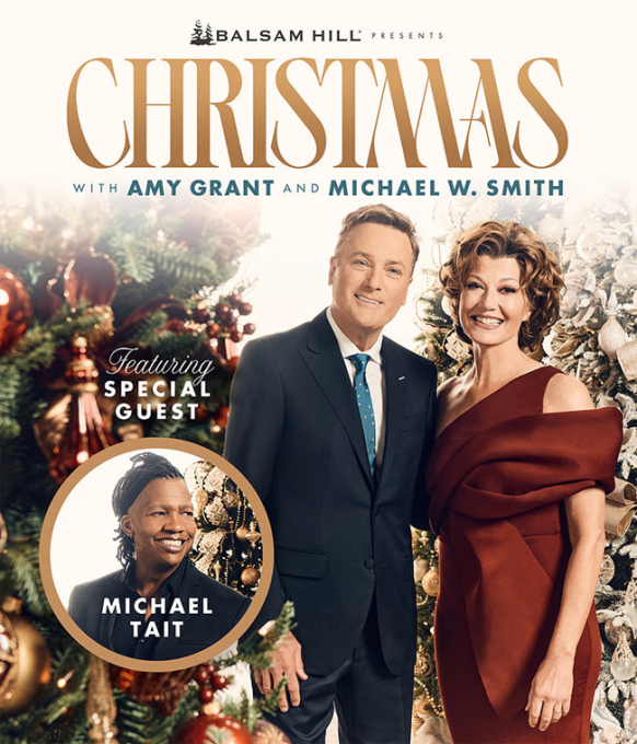 Amy Grant & Michael W. Smith tickets