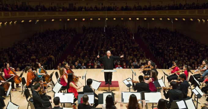 New York String Orchestra: Jaime Laredo – Beethoven Symphony No. 7