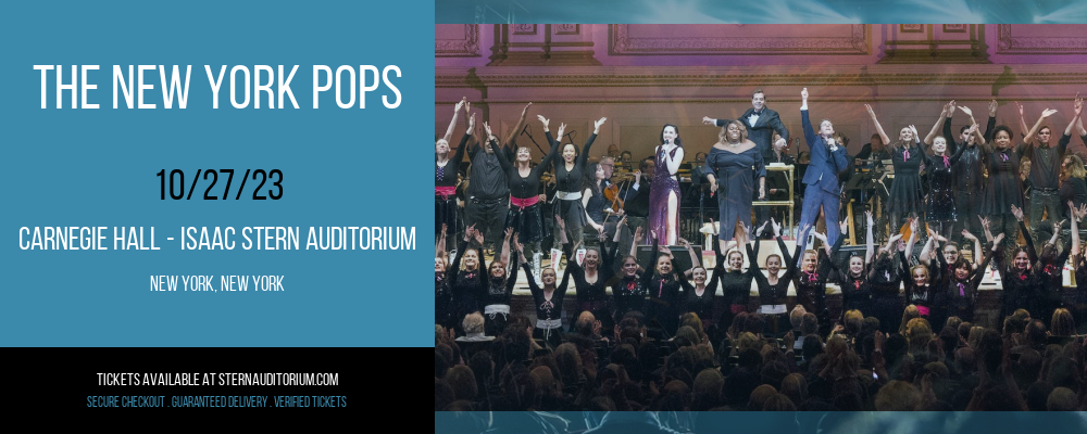 The New York Pops at 