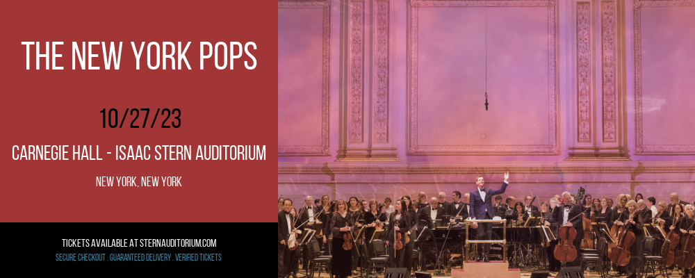 The New York Pops [CANCELLED] at 