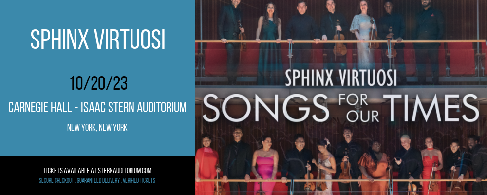 Sphinx Virtuosi at 