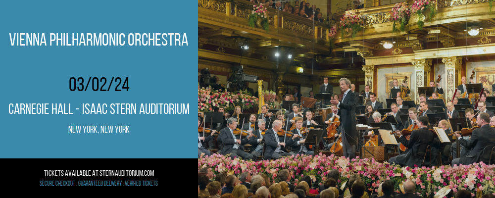 Vienna Philharmonic Orchestra at 