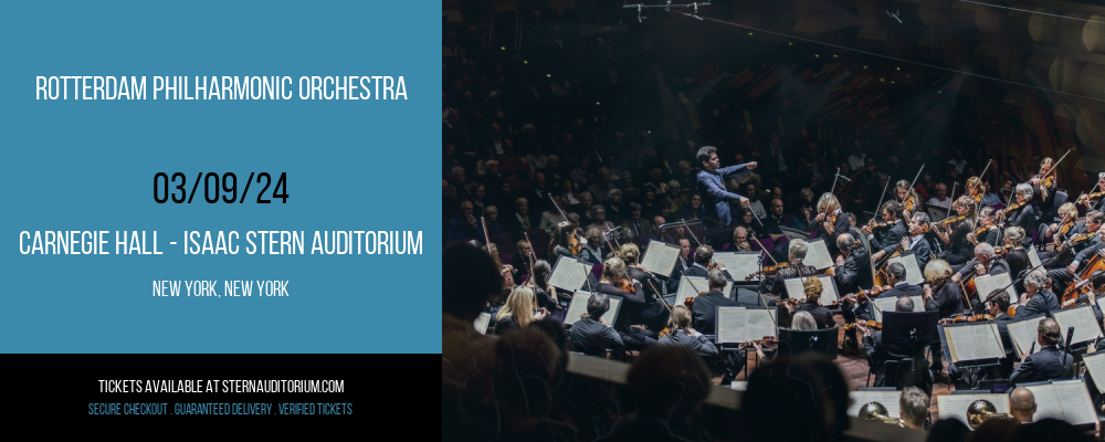 Rotterdam Philharmonic Orchestra at 