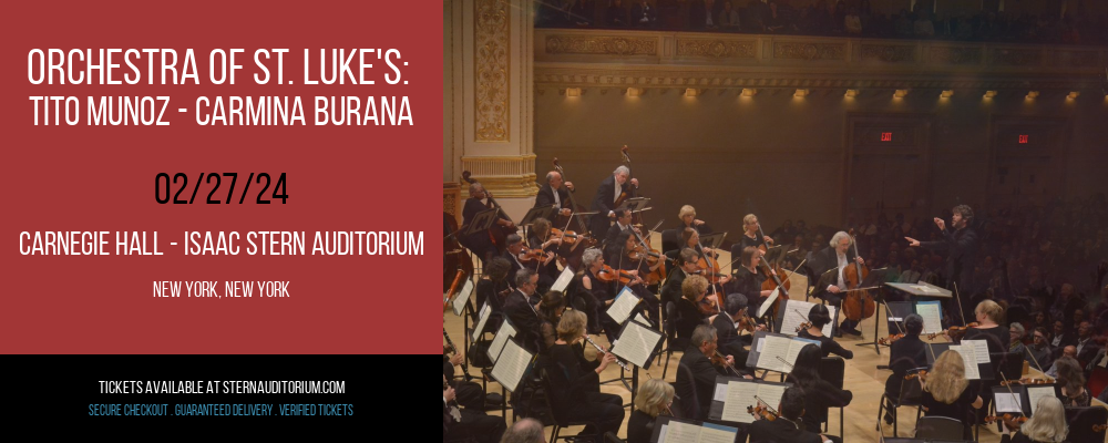 Orchestra of St. Luke's at 