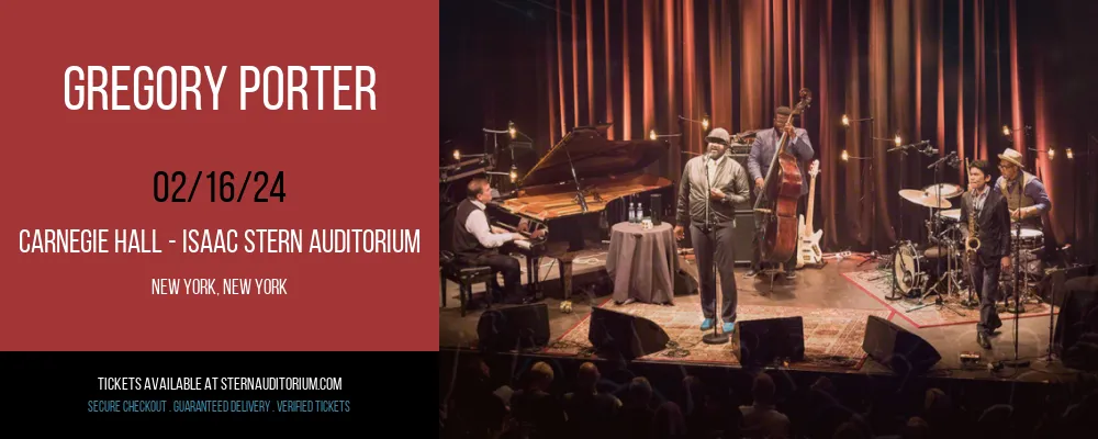 Gregory Porter at 