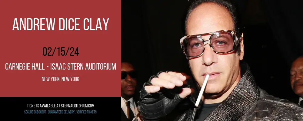 Andrew Dice Clay at 