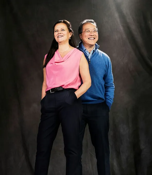 Yo-Yo Ma & Kathryn Stott