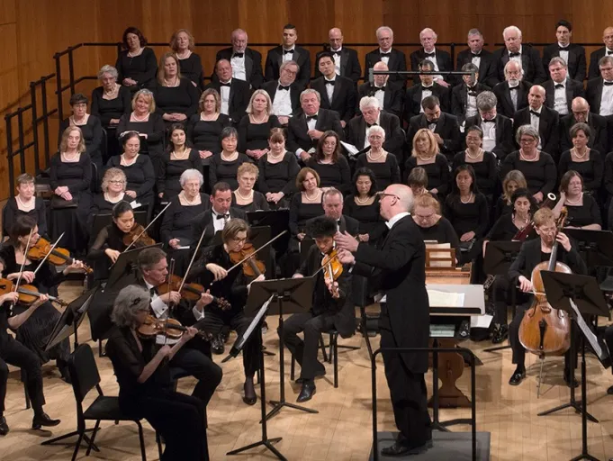 The Masterwork Chorus and Orchestra