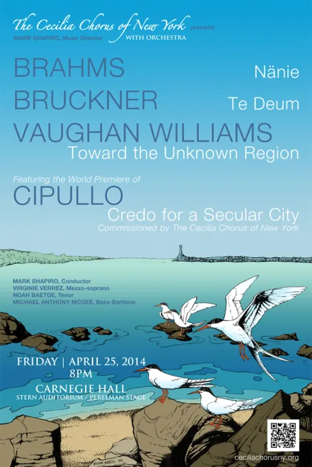 The Cecilia Chorus of New York tickets