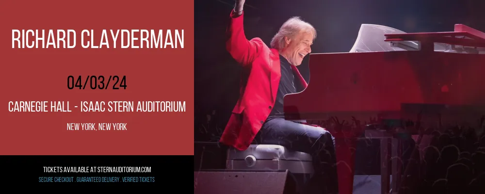 Richard Clayderman at 