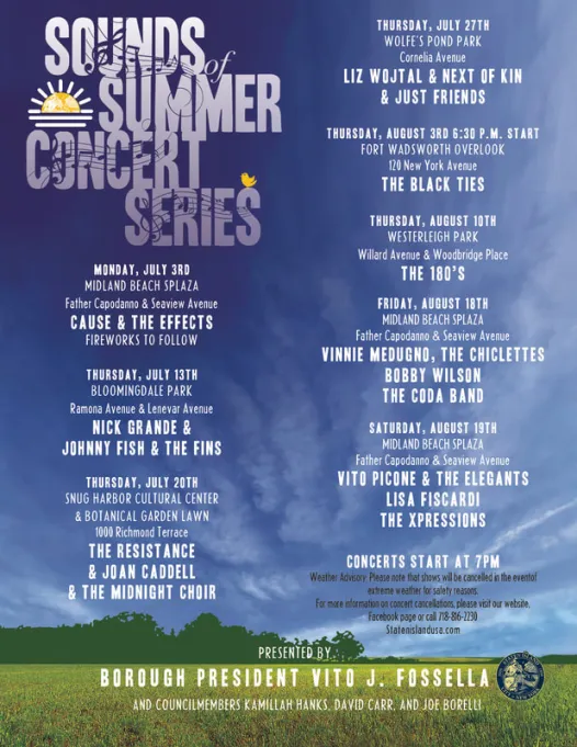 New York Sounds of Summer Festival tickets