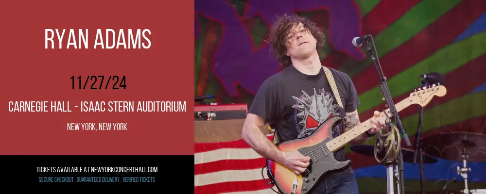 Ryan Adams at 