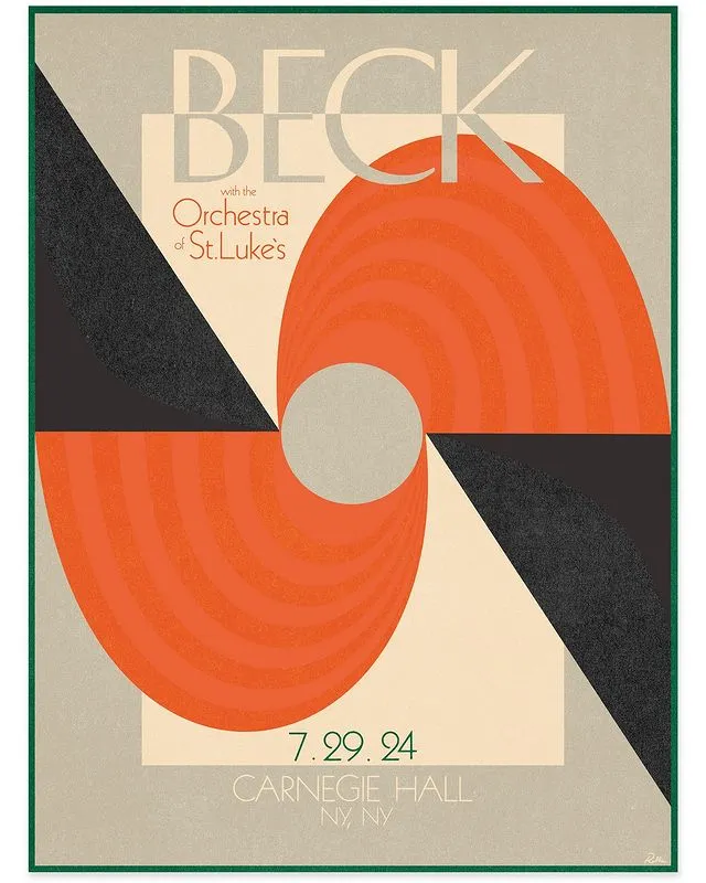 Beck & Orchestra of St. Lukes tickets