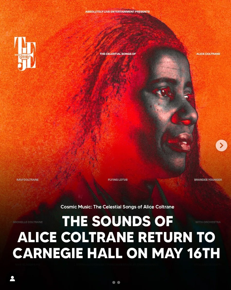 Cosmic Music: The Celestial Songs of Alice Coltrane