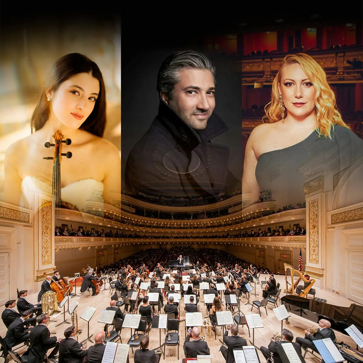 Gala Concert: Maria Duenas, Saioa Hernandez, & David Afkham