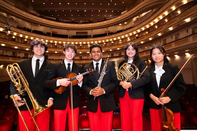 National Youth Orchestra of the United States of America tickets