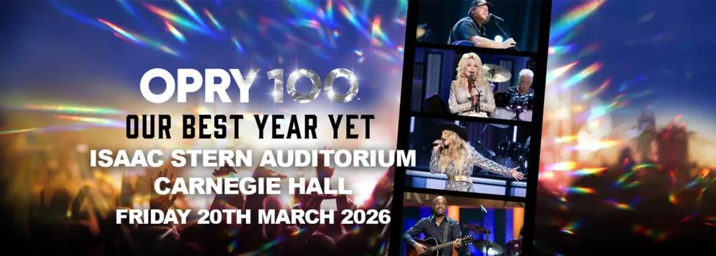 Grand Ole Opry at Carnegie Hall - Isaac Stern Auditorium