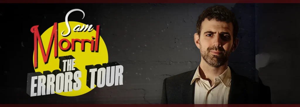 Sam Morril at Carnegie Hall - Isaac Stern Auditorium